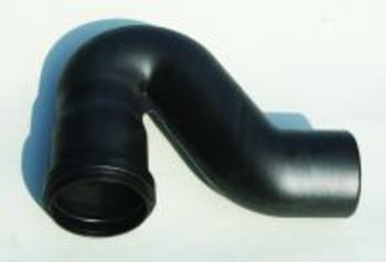 Maxiflex 75 mm 88 gr. PP P-vandlås, sort