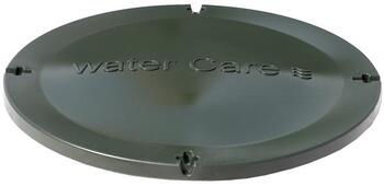 Watercare 500 mm dæksel med gummiring til tanke/udskiller