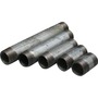 1/2 x 35 mm Galvaniseret nippelrør