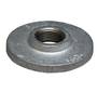 1.1/4 Galvaniseret flange