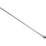 14 mm x 1300 mm spindel, firkant stål med 16 mm. hul