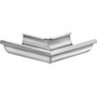 VMZINC udvendig gering til halvrund rende, falset 280 mm