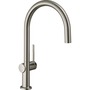 hansgrohe Talis M54 køkkenarmatur 220 1jet, steel 