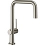 hansgrohe Talis M54 køkkenarmatur 220 U 1jet, steel 