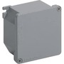 ILME APV9 montagekasse, mål 100x100x59 mm, IP66/IP67, grå, 3 hul