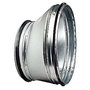 200 x 160 mm Reduktion ventilation excentrisk nippel/nippel RLL