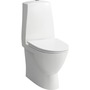LAUFEN PRO N gulvstående WC med P-lås back-to-wall lim, LCC 