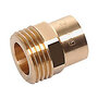 Lodde Overgang nippel 1/2 -18 mm
