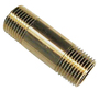 1/2 x 40 mm Nippelrør Messing