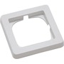 RAMME 63 1 MODUL HVID         