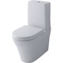 TOTO MH gulvstående toilet med firkantet cisterne