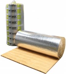 Saint-Gobain Isover A/S lamelmåtte 100mm alu-af