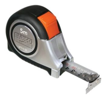 SNA Europa (Denmark) Bahco båndmål 8m 25mm stålhus