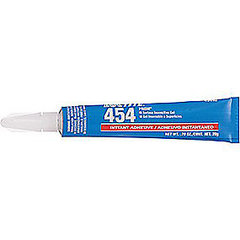 Henkel Danmark Loctite gelelim 454 3gr