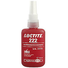 Henkel Danmark Loctite skruesikring 222 50ml