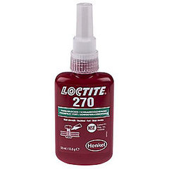 Henkel Danmark Loctite skruesikring 270 50ml
