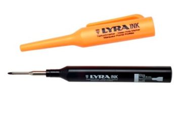 Tajima Trading Lyra ink dybhulspen sort