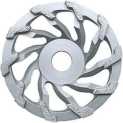 Diamantkop flow 125x22,2 mm - Durator Professional CGFT Flow Turbo