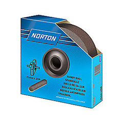 Saint-Gobain Abrasives Økonomirulle 25mm x25m p120