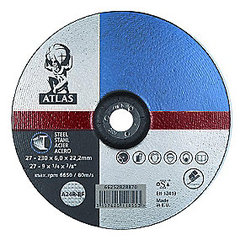 Saint-Gobain Abrasives Skrubskive 125x6,0x22,2 mm (10 stk)