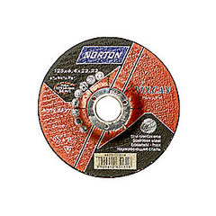Saint-Gobain Abrasives Skrubskive 125x6.4x22.2 mm (10 stk)