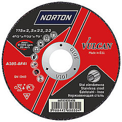 Saint-Gobain Abrasives Skrubskive 230x6.4x22.2 mm
