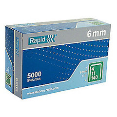Isaberg Rapid AB Klammer no.140, 6 mm