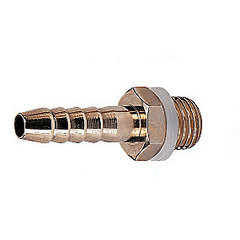 KABI Slangenippel 1/4rg 6mm