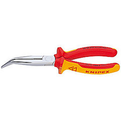 Knipex-Werk Knipex fladrundtang 200mm buet