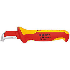Knipex-Werk Knipex kabelkniv 1000v