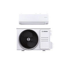 Bosch Climate 6102i-SET 55 HE - 5,5 kW A++ komplet luft/luft varmepumpe pakke i hvid