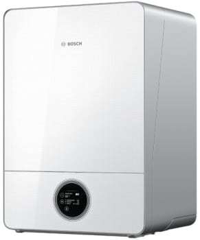 Bosch Condens 9000i W gaskedel 30 kW - hvid