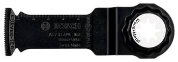 Bosch Starlock Plus BIM savklinge PAIZ32APB L: 60 mm Woodmetal Bim