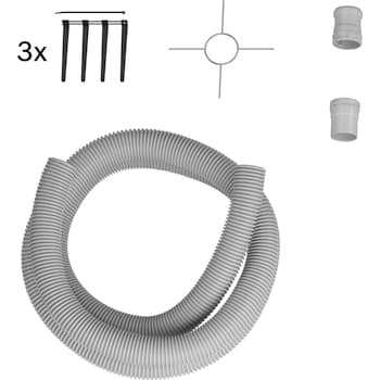 Bosch dn60 - fleksibelt aftræk