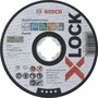 Bosch X-LOCK skæreskive Multi Construction, 125 x 1,6 mm (25 stk)