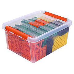 Knudsen Kilen montagemix - Plastbok med 245 stk.