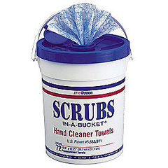 ITW Spraytec Nordic Scrubs vådservietter 72 stk.