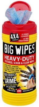 Scanlico Denmark Big wipes heavy duty 80