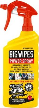 Scanlico Denmark Big wipes power spray 1l