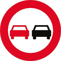 Saferoad Daluiso Overhaling forbudt