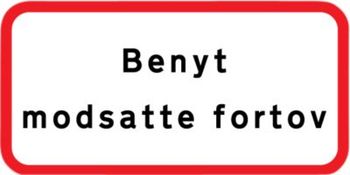 Saferoad Daluiso Benyt modsatte fortov