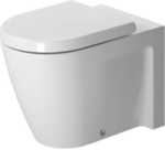 Duravit Starck 2 gulvtoilet wg til ekstern vandtilslutning