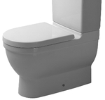 Duravit Starck3 toiletskål hvid med skjult universallås uden cisterne