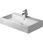 Duravit Vero håndvask 70 x 47 cm med 3 hanehuller og sleben underkant