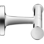 Duravit Starck T dobbelt papirholder krom, 255x76mm
