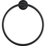 Duravit Starck T håndklædering sort mat, 210x73mm