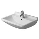 Duravit Starck 3 vask 55 cm med hanehul