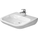 Duravit Washbasin Vital med 60 cm d-code hvid, handic., w/o of, tp, w/o