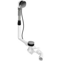 Duravit Afløbsgarniture quadroval krom l650mm