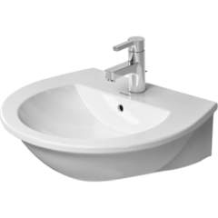 Duravit Darling new vask 55 cm med hanehul og wondergliss